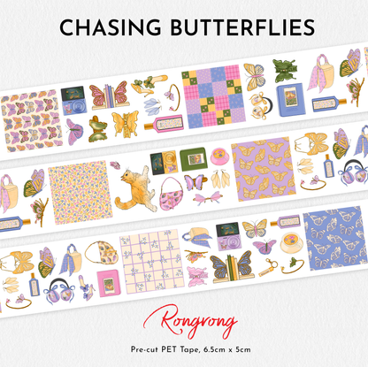 Chasing Butterflies PET Tape