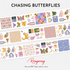 Chasing Butterflies PET Tape