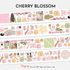 Cherry Blossom Pre-cut PET Tape [3.O]