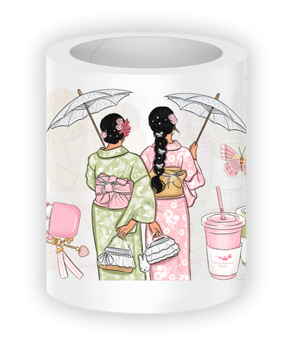Cherry blossom and spring lifestyle Stickers