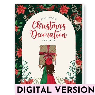 Shop Rongrong Christmas Decoration Checklist Download