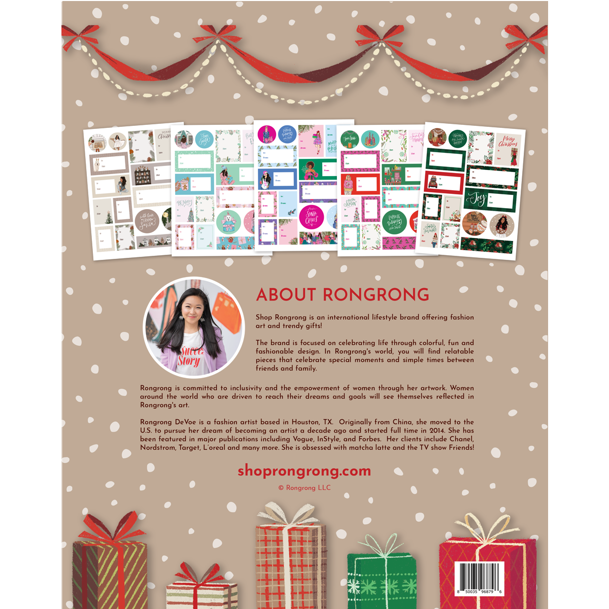 Shop Rongrong Christmas Gift Tag Sticker Pack [DIGITAL DOWNLOAD]
