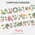 Shop Rongrong Christmas Paradise PET Tape