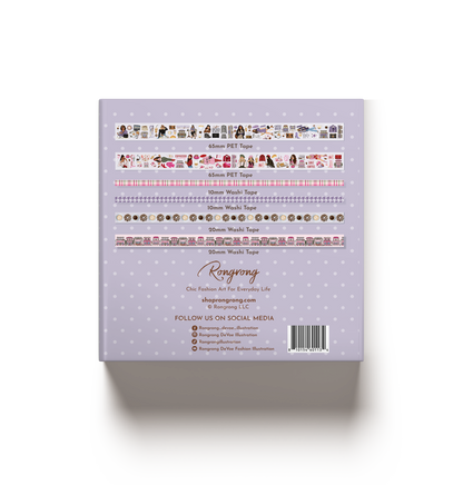 coffee sticker for planner