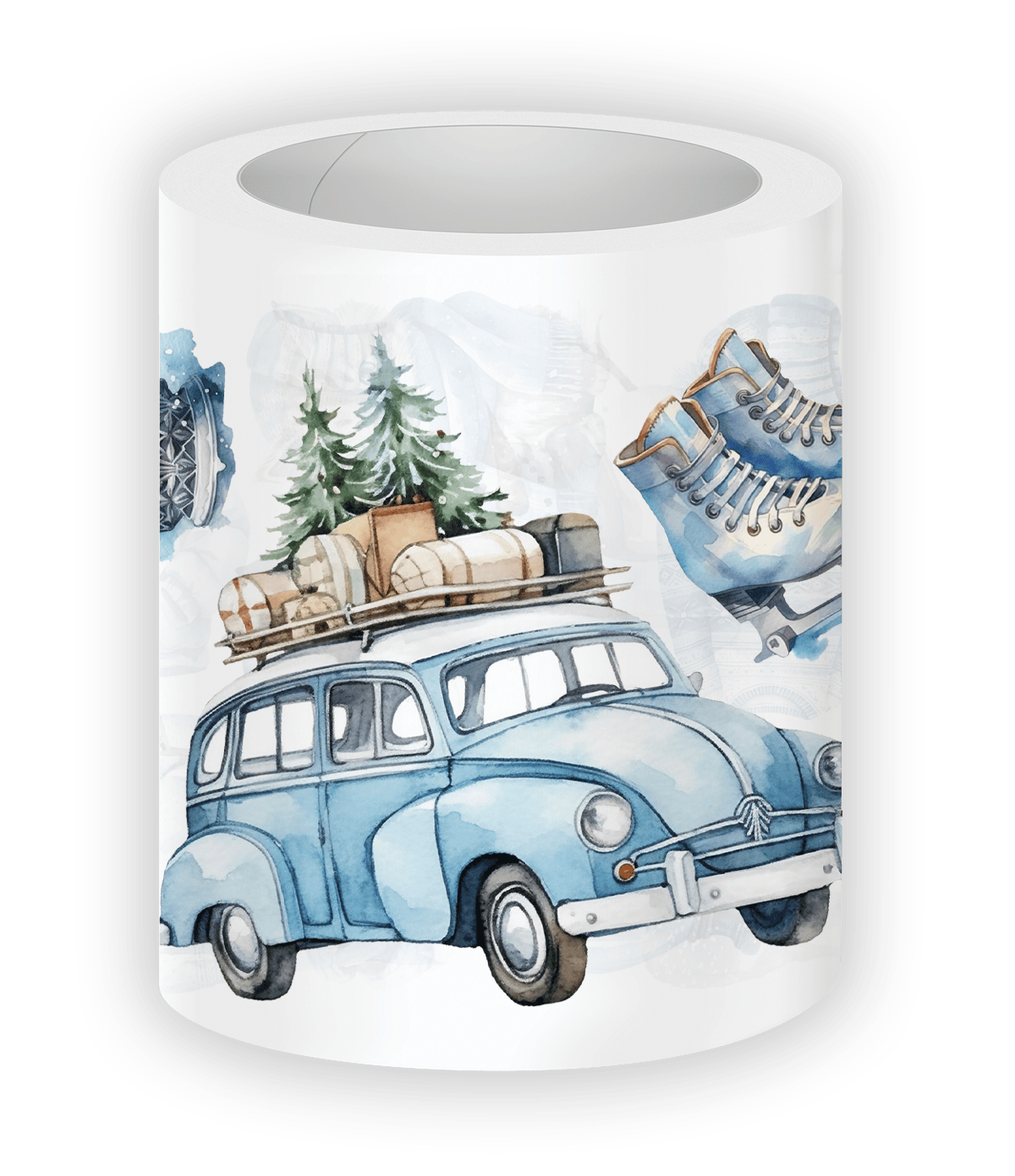 Shop Rongrong Cold Winter PET Tape