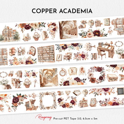 Copper Academia PET Tape
