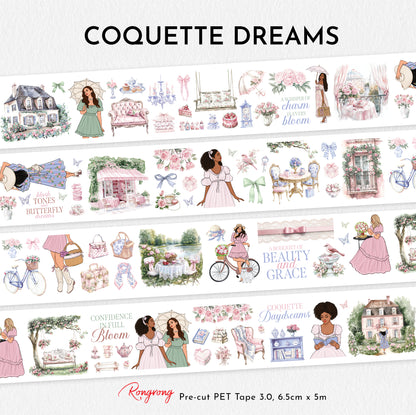 Coquette Dreams PET Tape