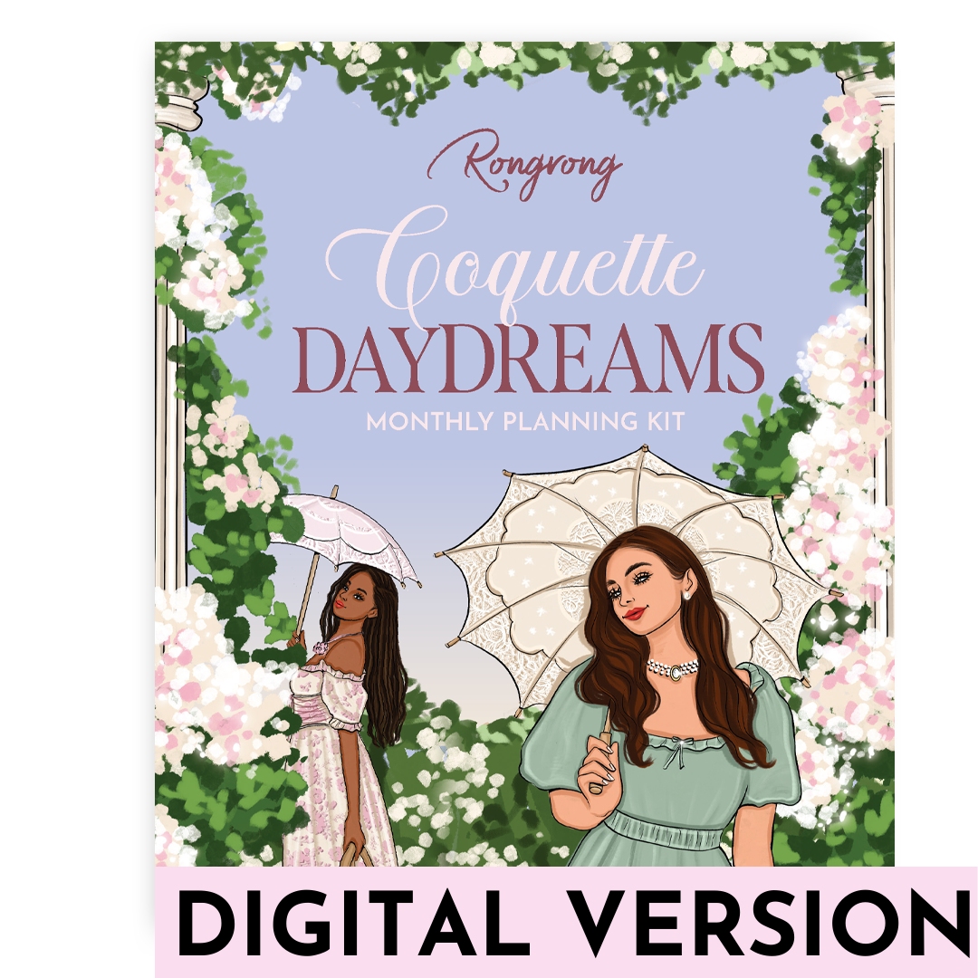 Coquette Dreams Monthly Planning Kit [DOWNLOAD]