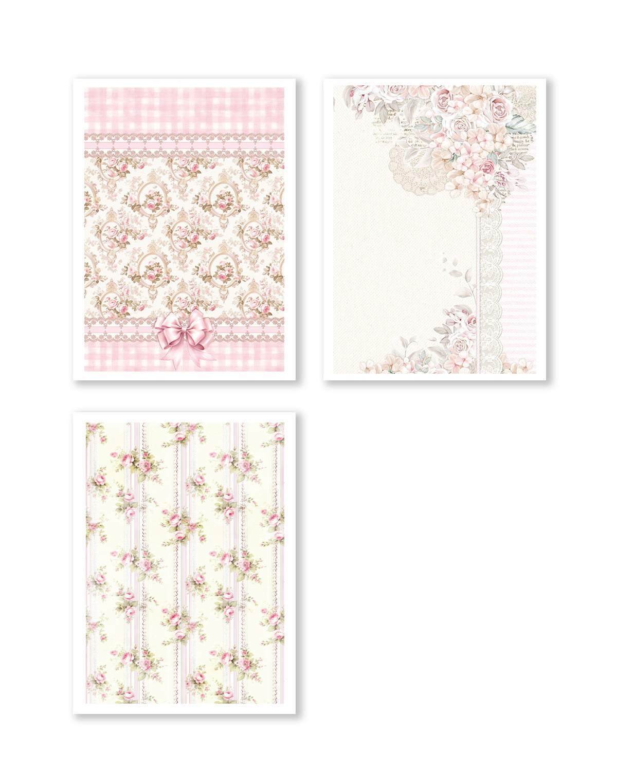 Garden-inspired monthly planner sticker bundle