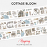 Cottage Bloom PET Tape