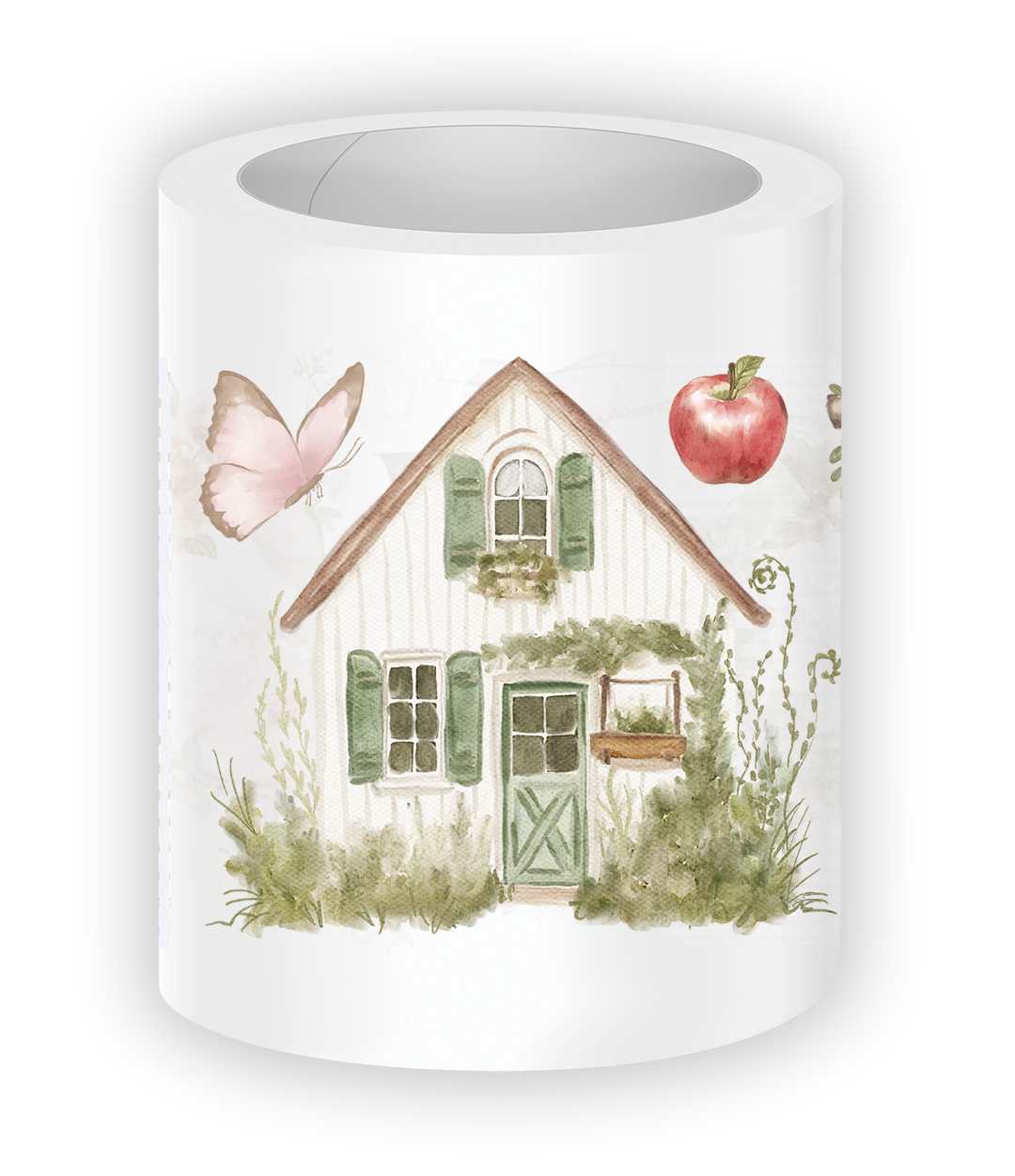 Nostalgic countryside and cottagecore stickers