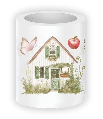 Nostalgic countryside and cottagecore stickers