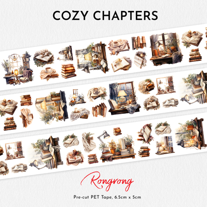 Shop Rongrong Cozy Chapters PET Tape