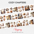 Shop Rongrong Cozy Chapters PET Tape