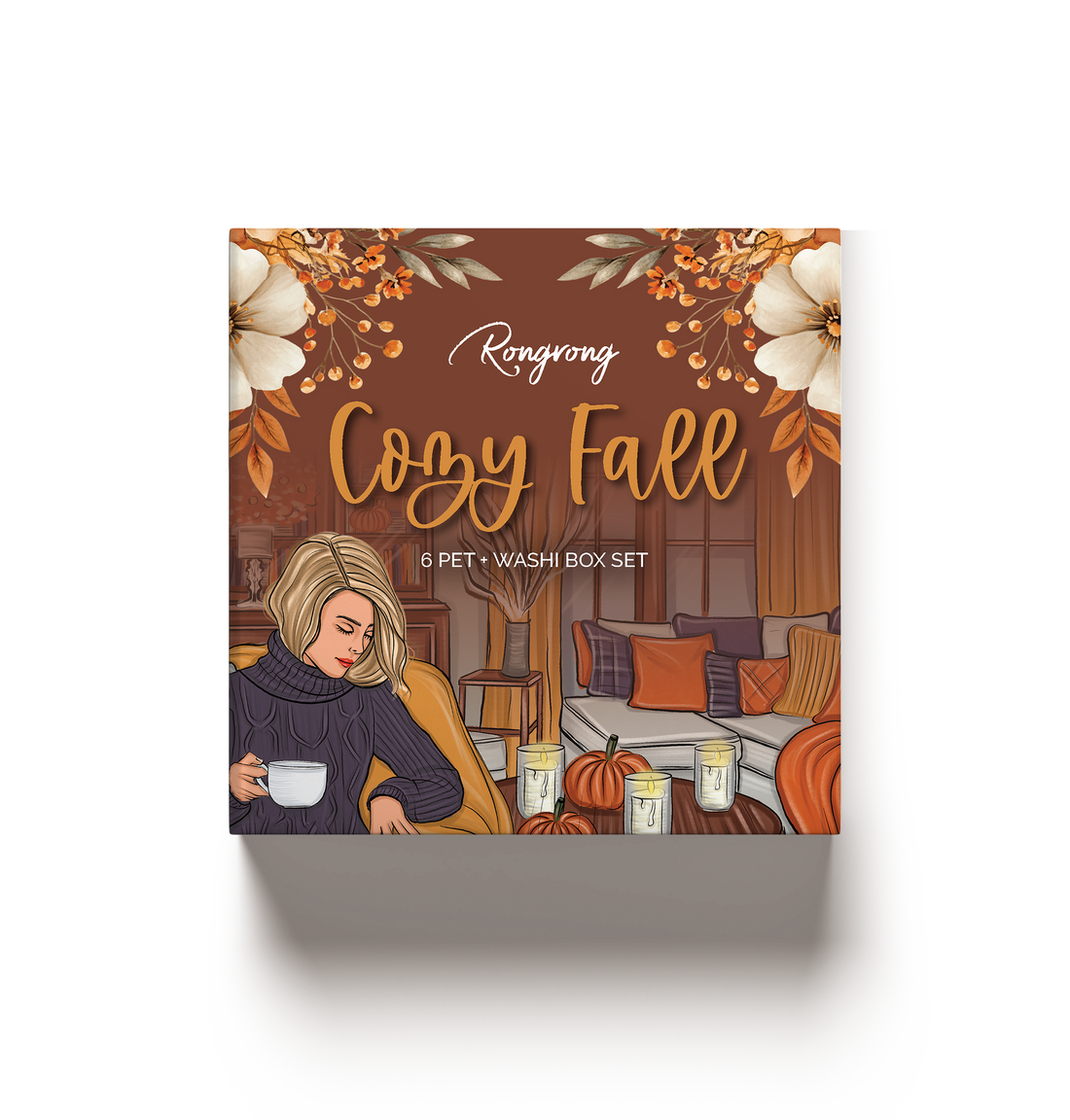 Cozy Fall Pre-cut PET + Washi Box