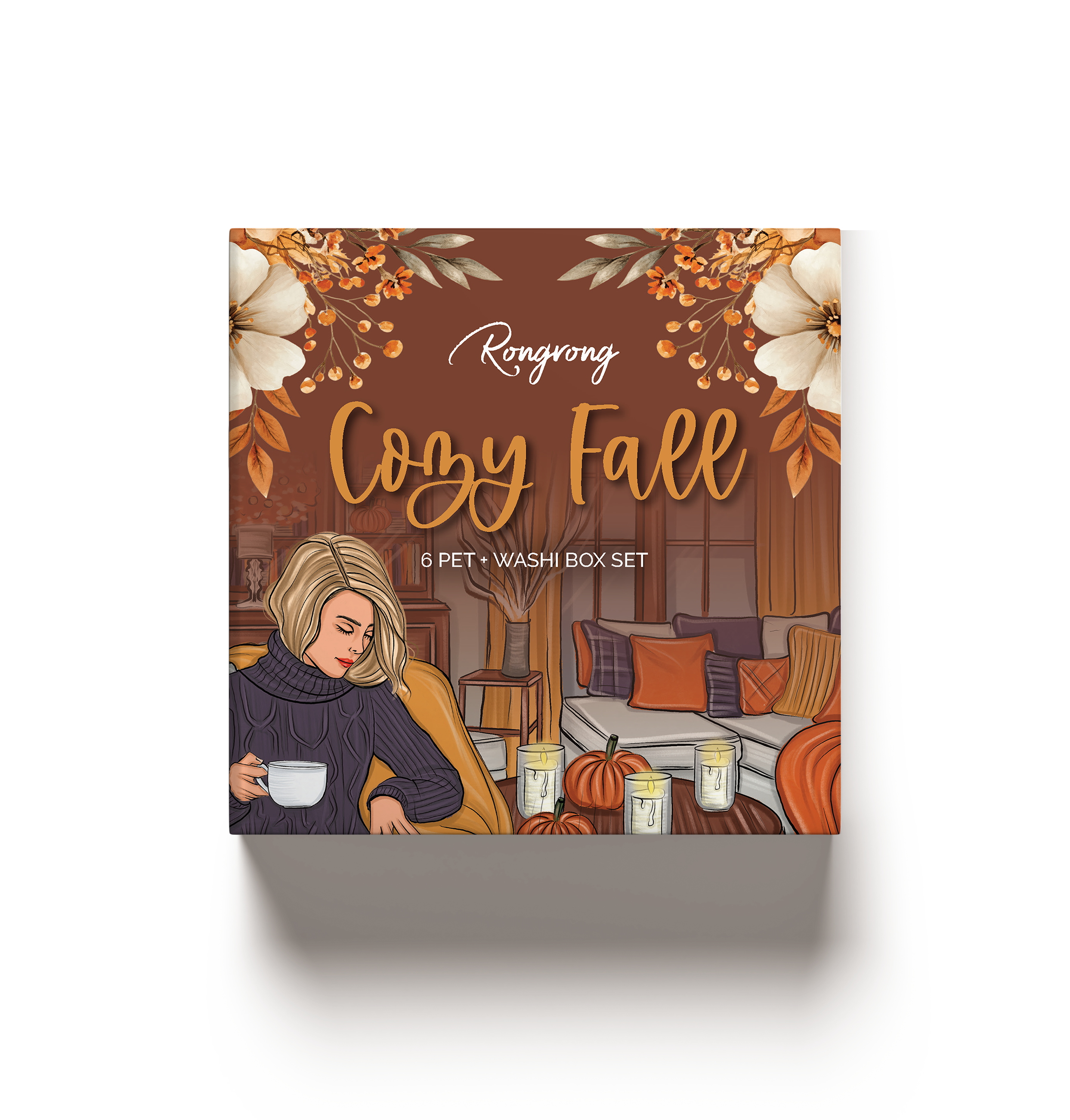 Cozy Fall Pre-cut PET + Washi Box