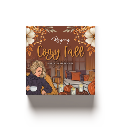 Cozy Fall Pre-cut PET + Washi Box