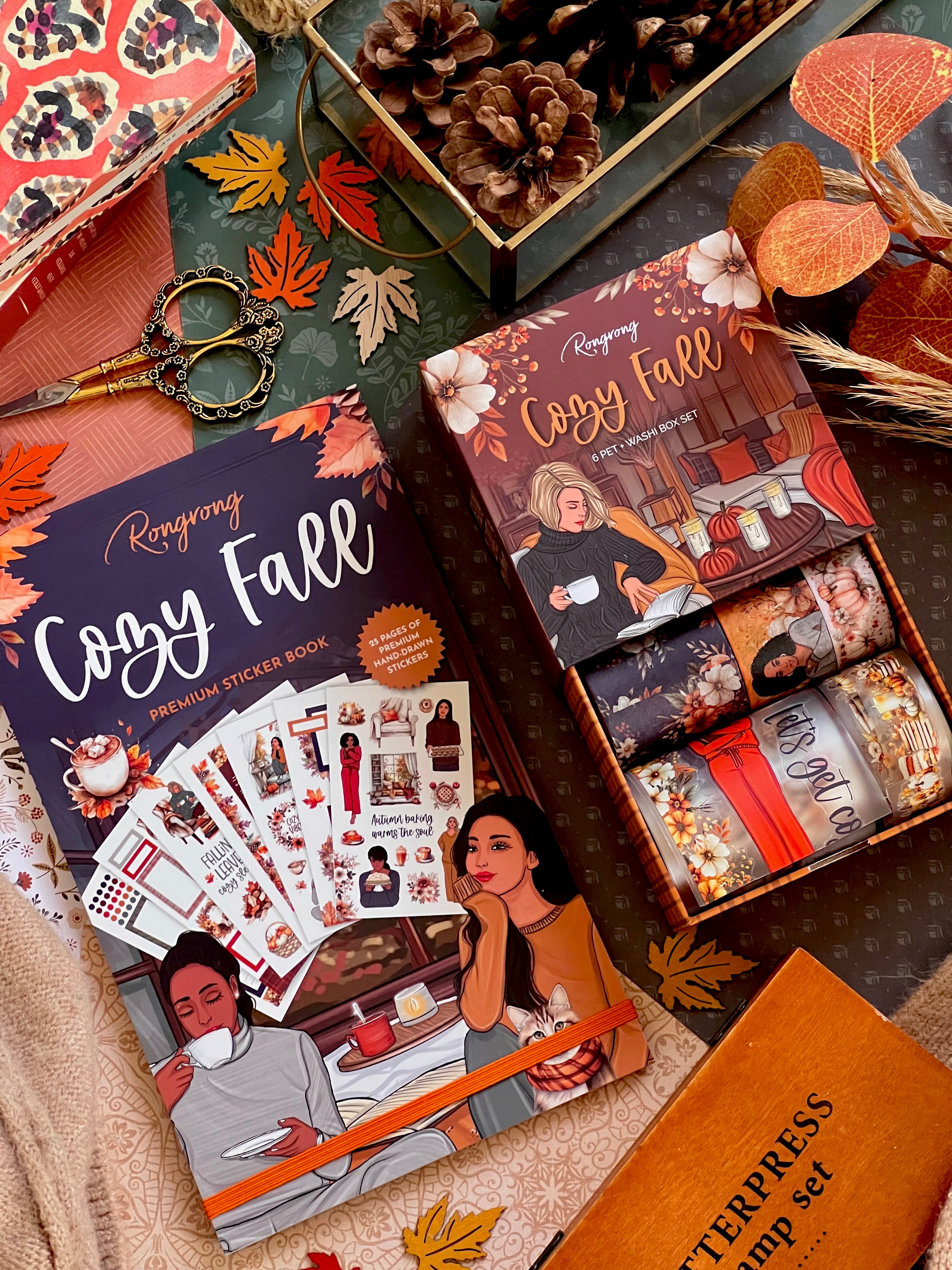 Cozy Fall and Cozy Winter Bundle
