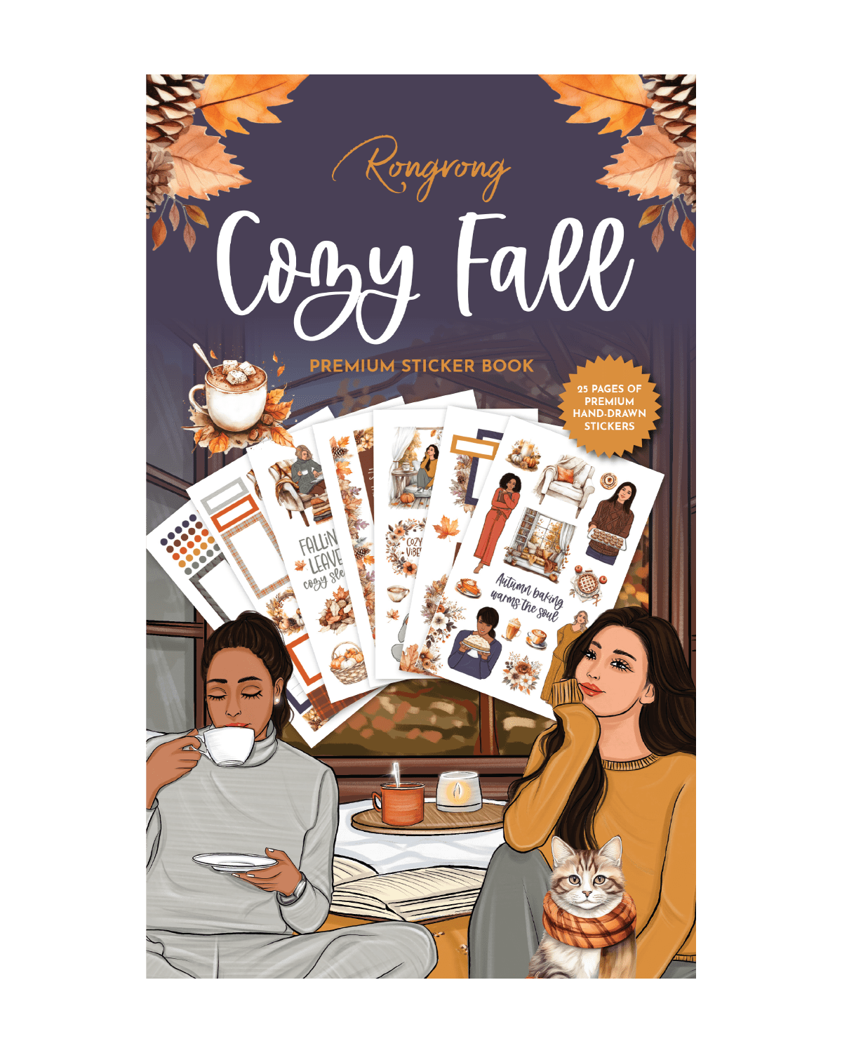 Cozy Fall Sticker Book