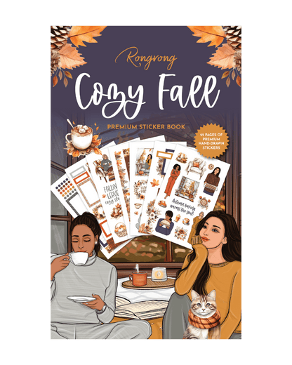 Cozy Fall Sticker Book