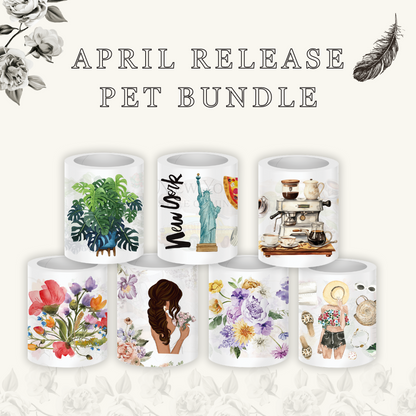 April Release PET Tape 2024 Bundle