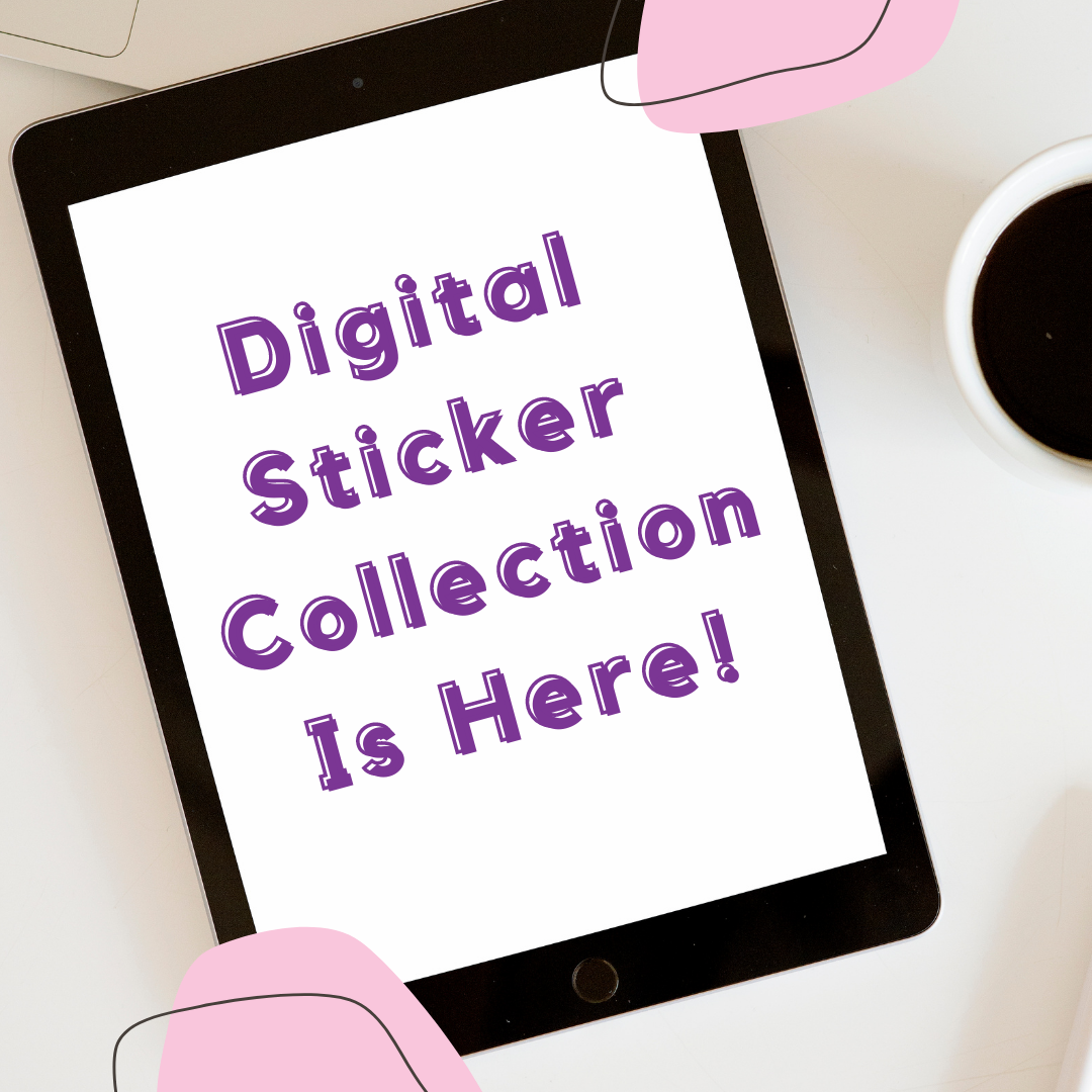 Digital Sticker Collection Instagram Post