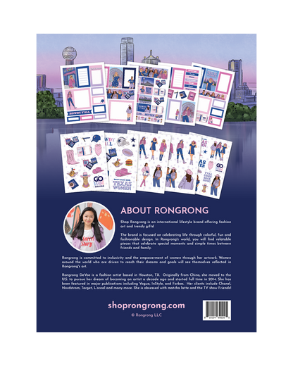 Shop Rongrong Dallas Planner Sticker Pack 