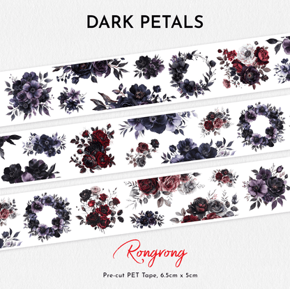 Dark Petals PET Tape