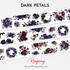 Dark Petals PET Tape
