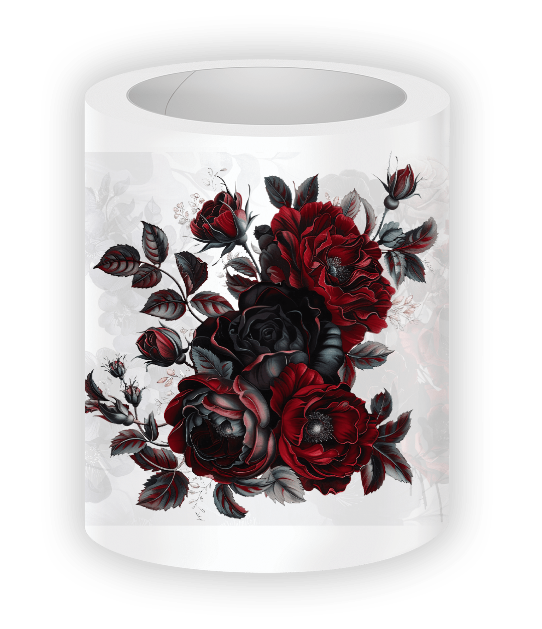 Gothic Flower Stickers