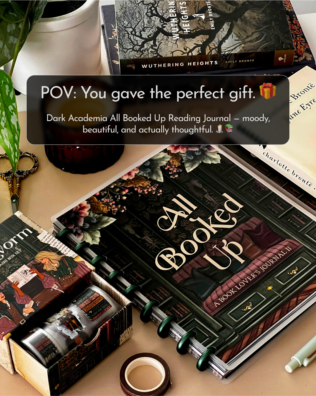 Dark Academia themed &