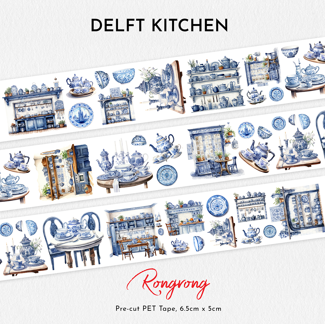 Shop Rongrong Delft Kitchen PET Tape