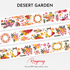 Desert Garden PET Tape