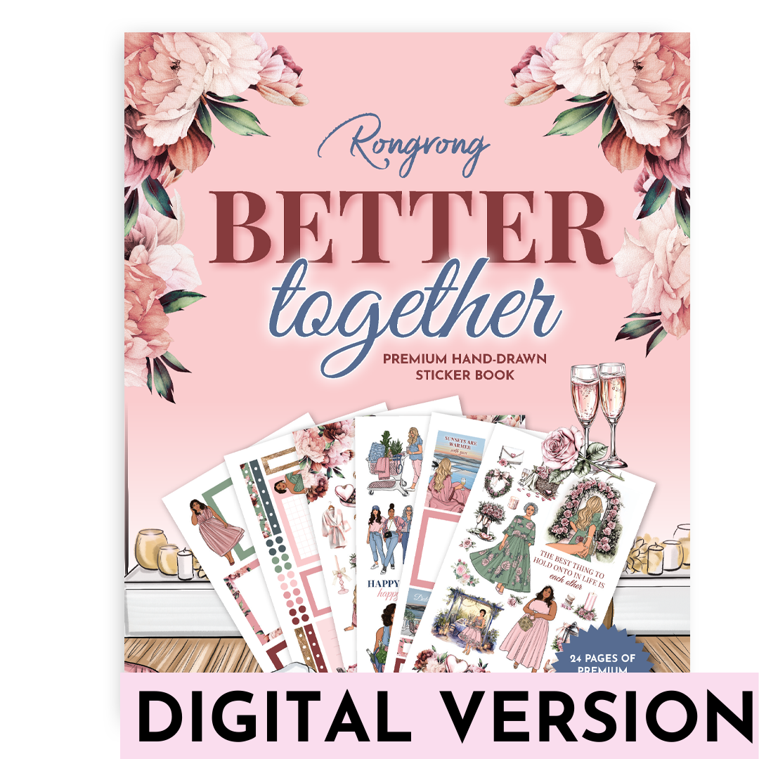 Better Together Sticker Book