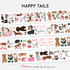 Happy Tails Pre-cut PET Tape [3.O]