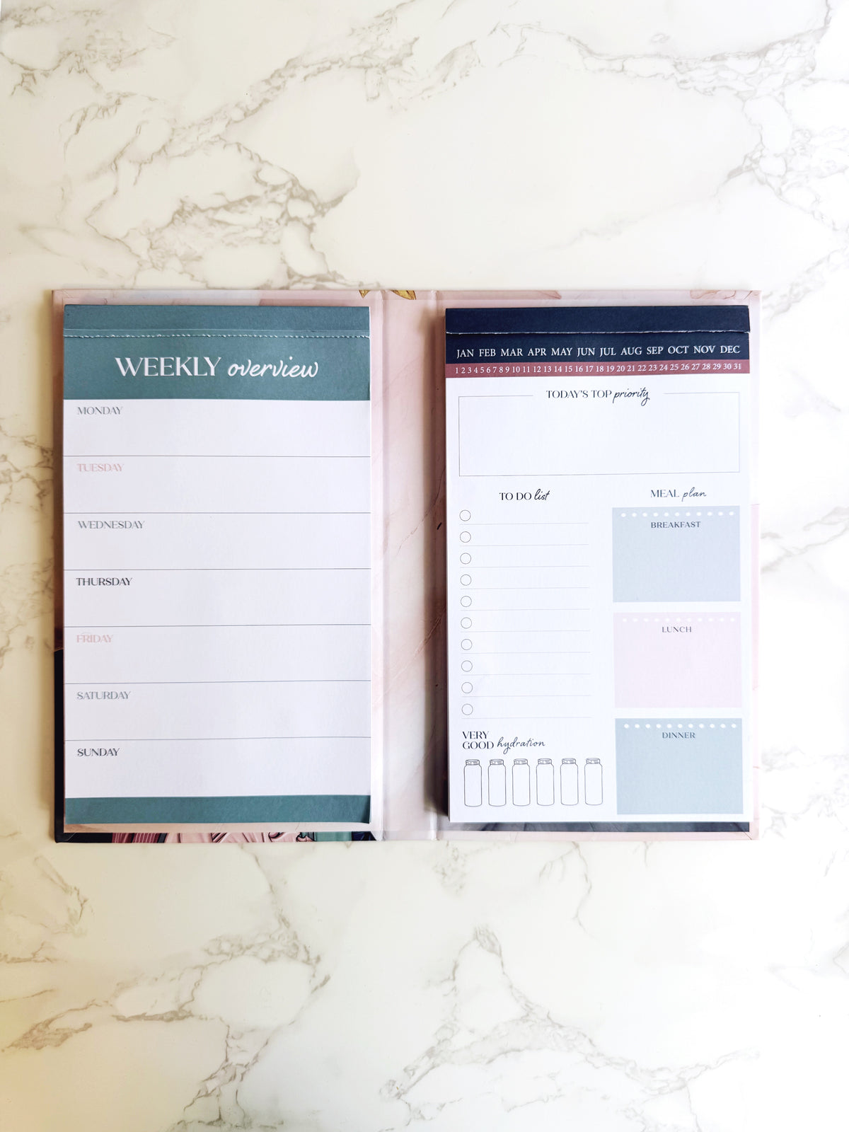 Dream. Plan. Do Weekly Notepad