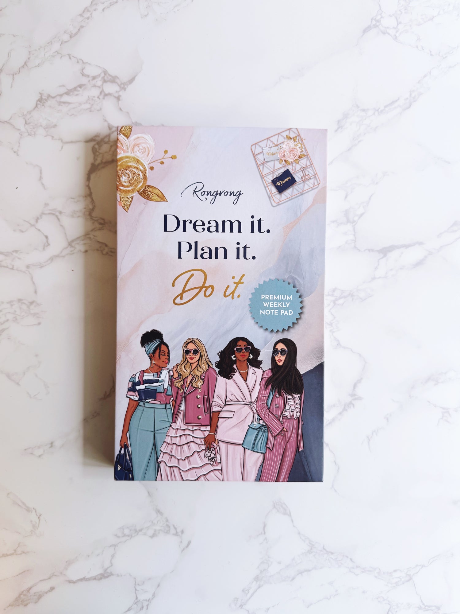 Dream. Plan. Do Weekly Notepad