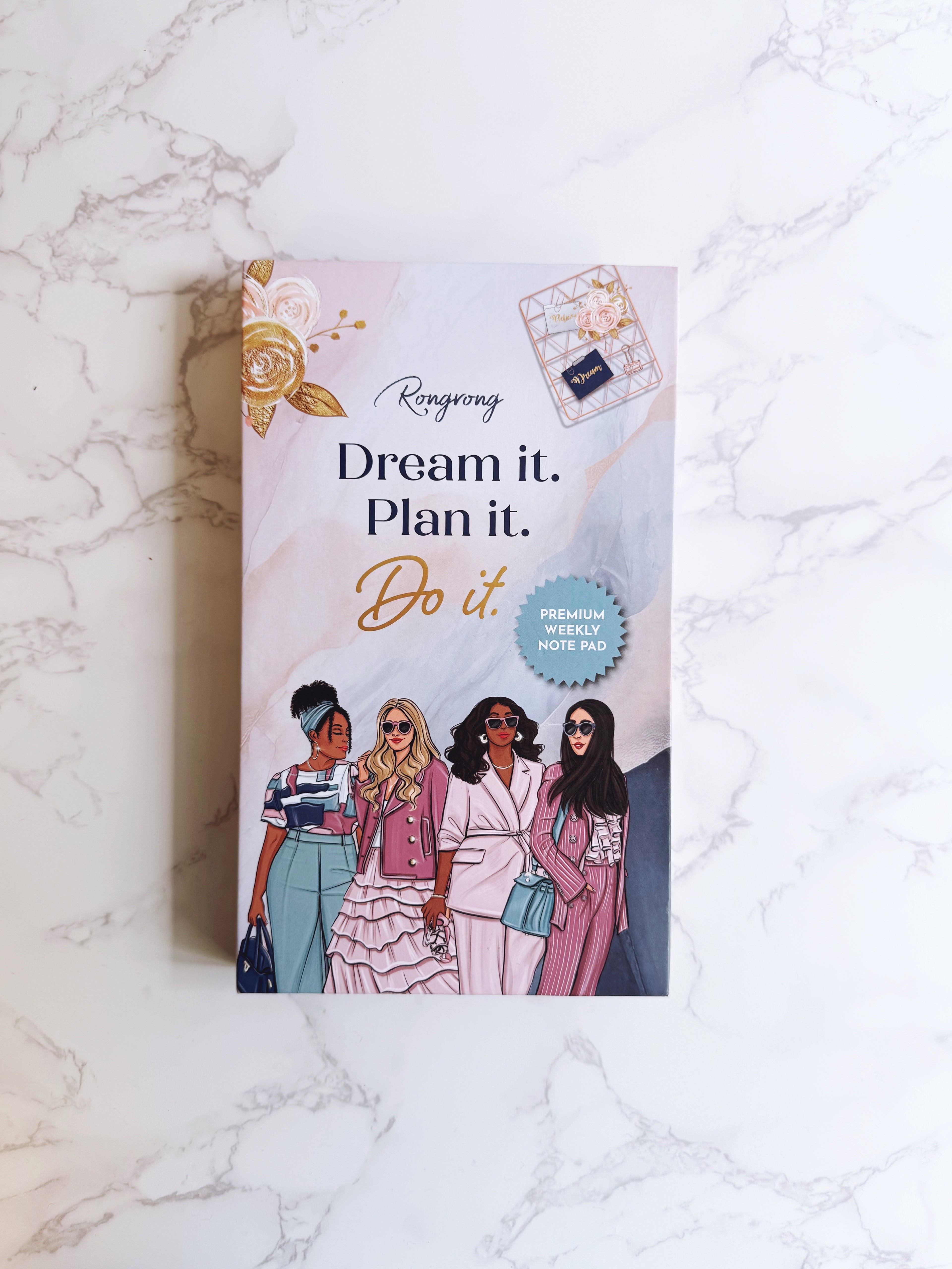 Dream. Plan. Do Weekly Notepad