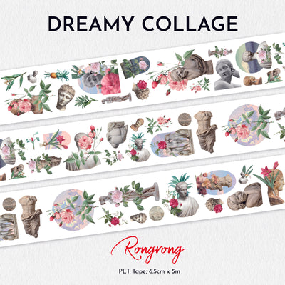 Shop Rongrong Dreamy Collage PET Tape  for Planners