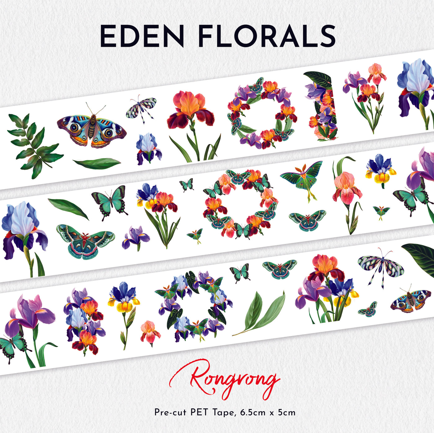 Eden Florals PET Tape