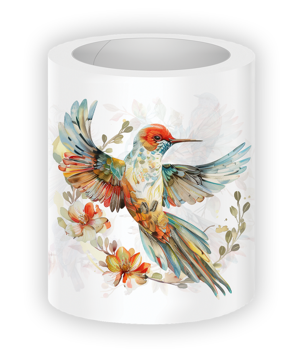 Shop Rongrong Elegant Birds PET Tape