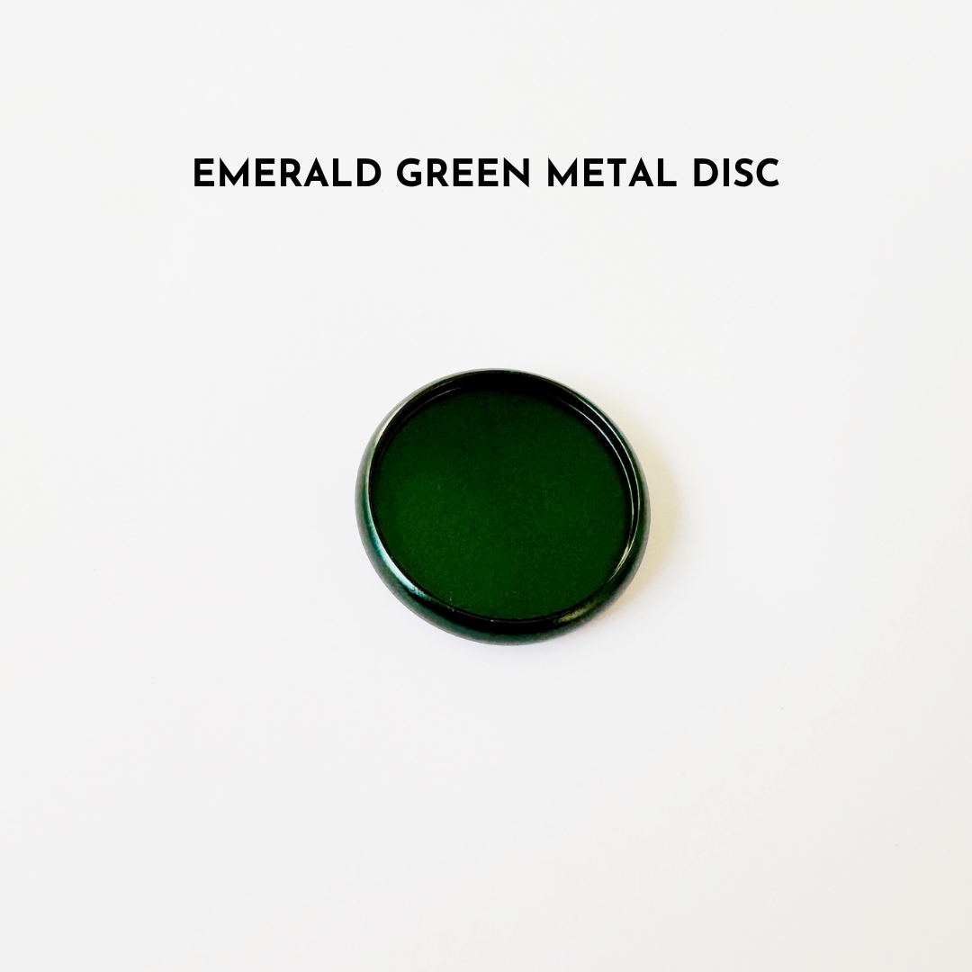 Emerald Green Metal Planner Disc Set [11 PC]