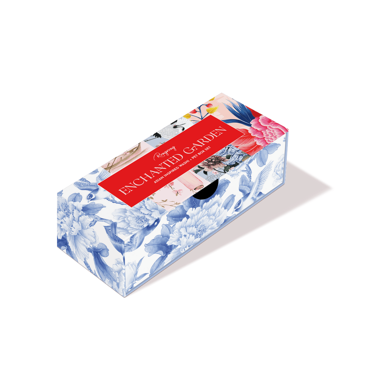 Shop Rongrong Enchanted Garden PET Tape Box