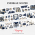 Everblue Winter Pre-cut PET Tape