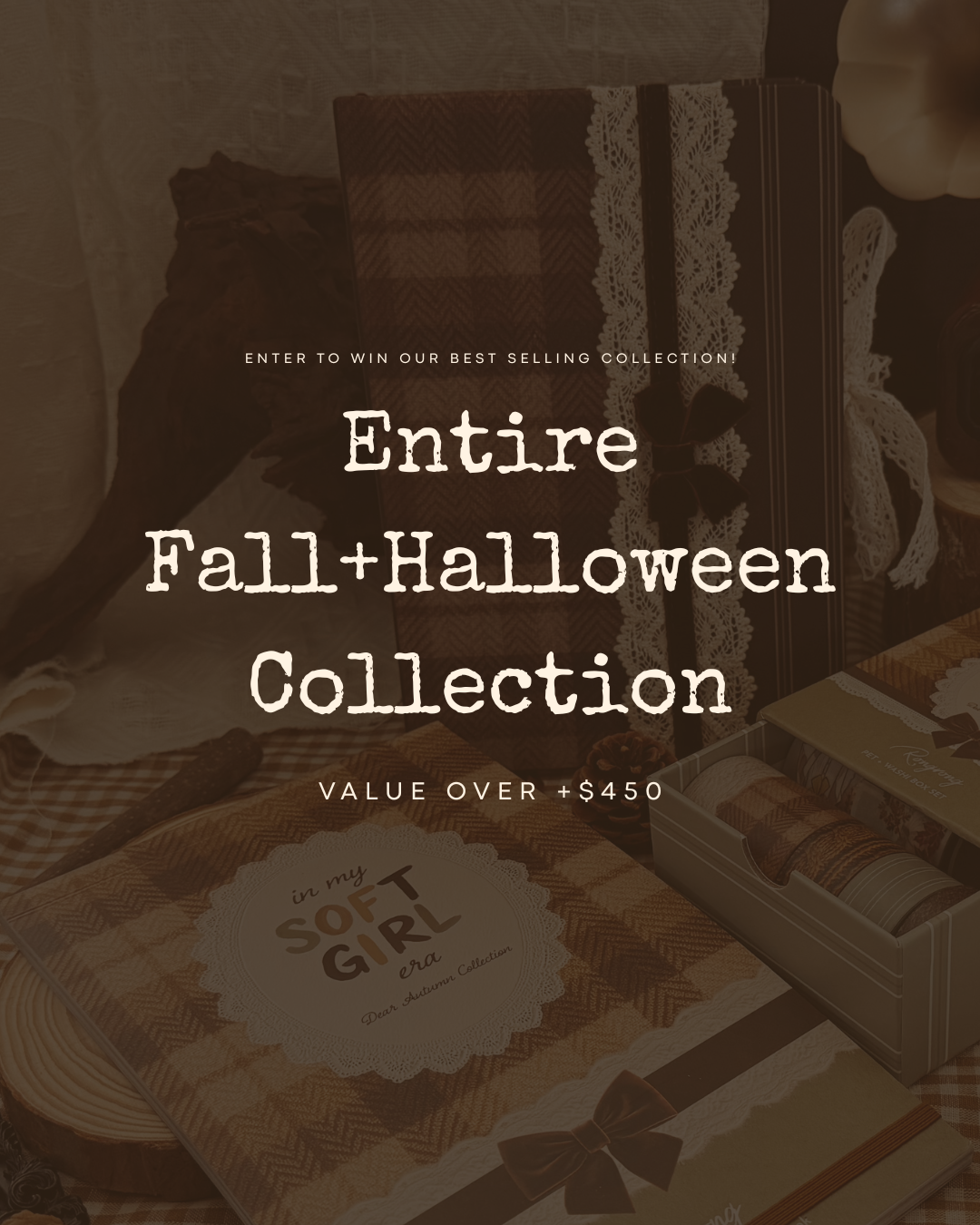 FALL GIVEAWAY COLLECTION