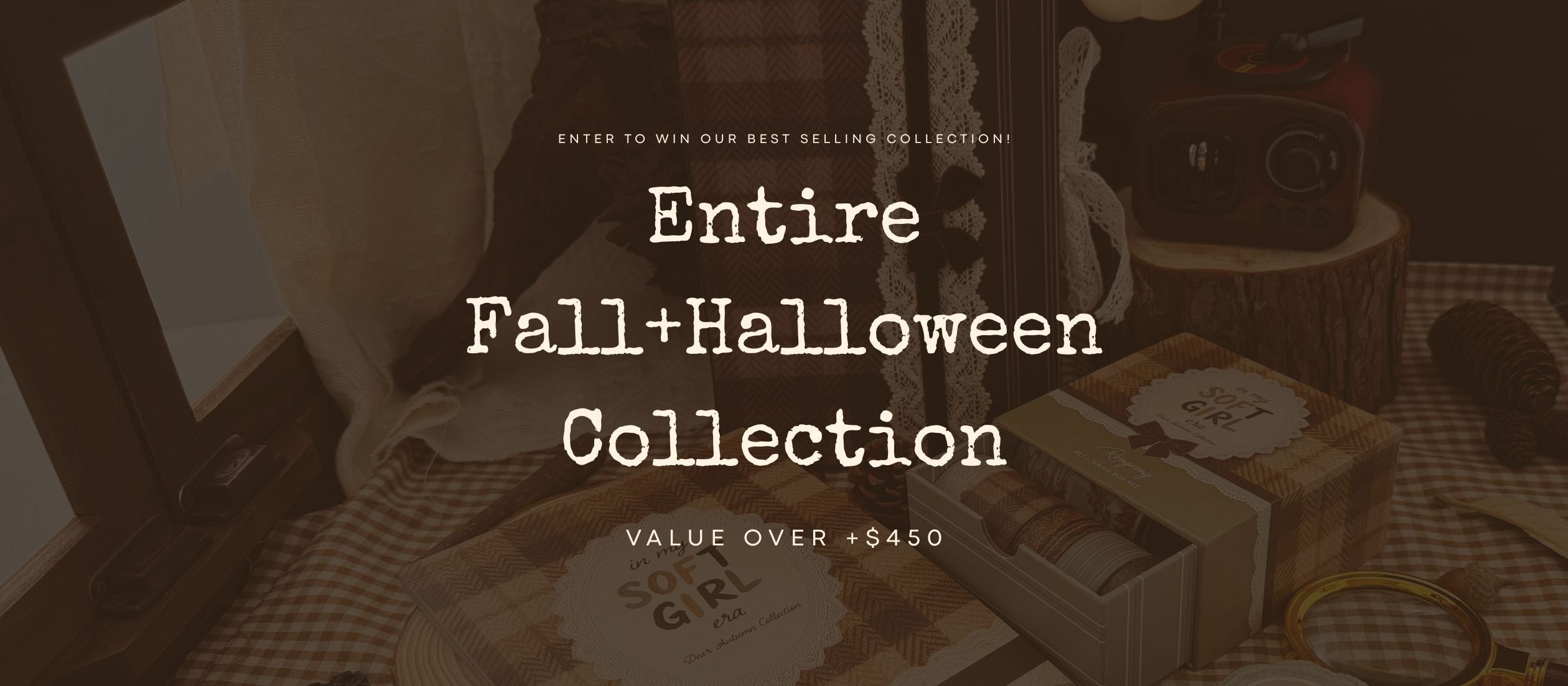 FALL GIVEAWAY COLLECTION