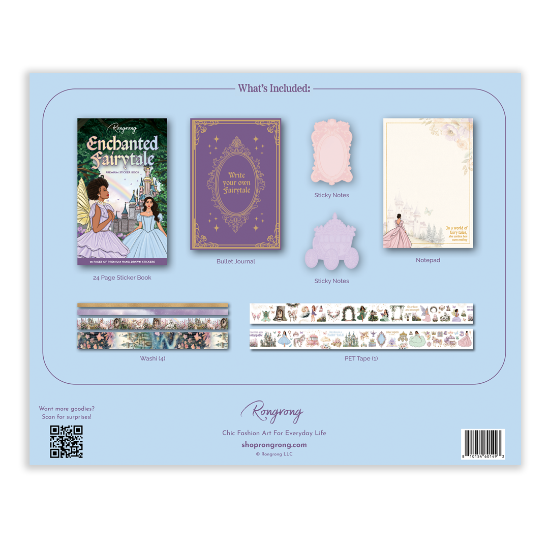 Product packaging with &