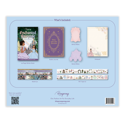 Product packaging with &