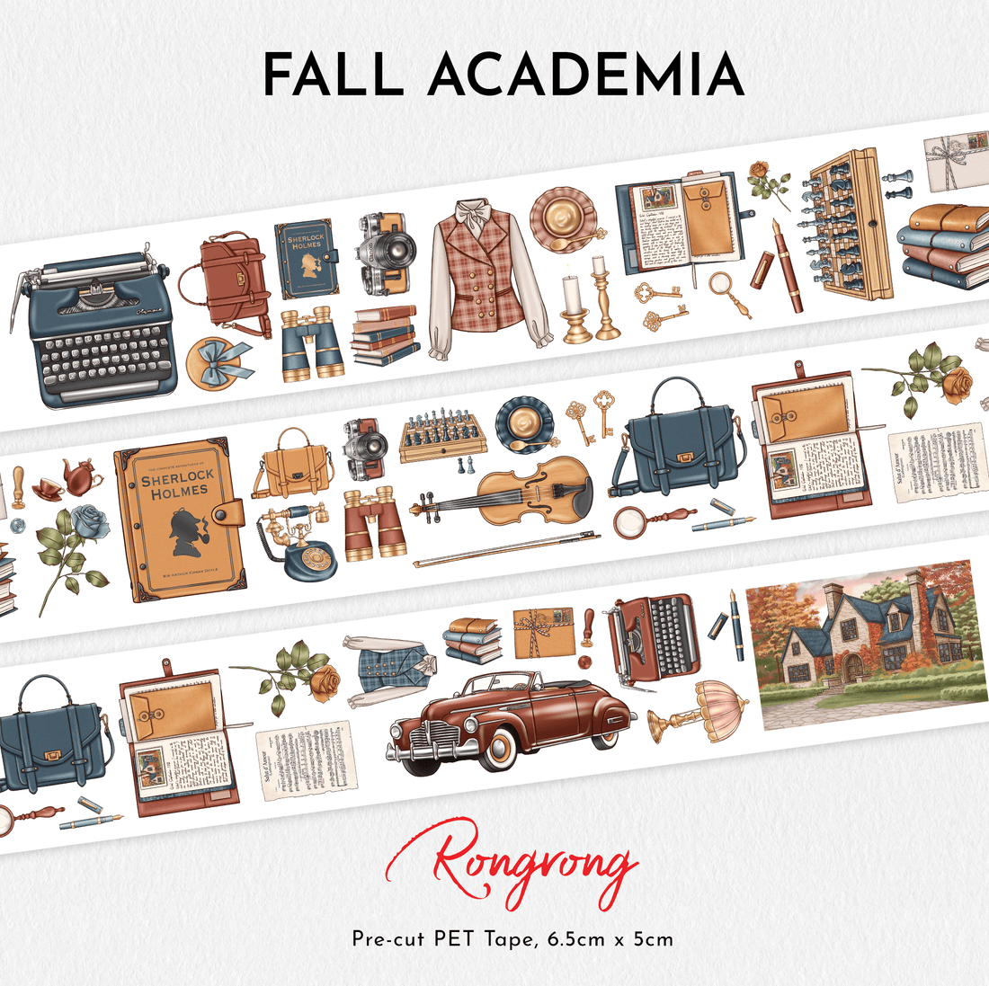 Fall Academia PET Tape