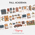 Fall Academia PET Tape